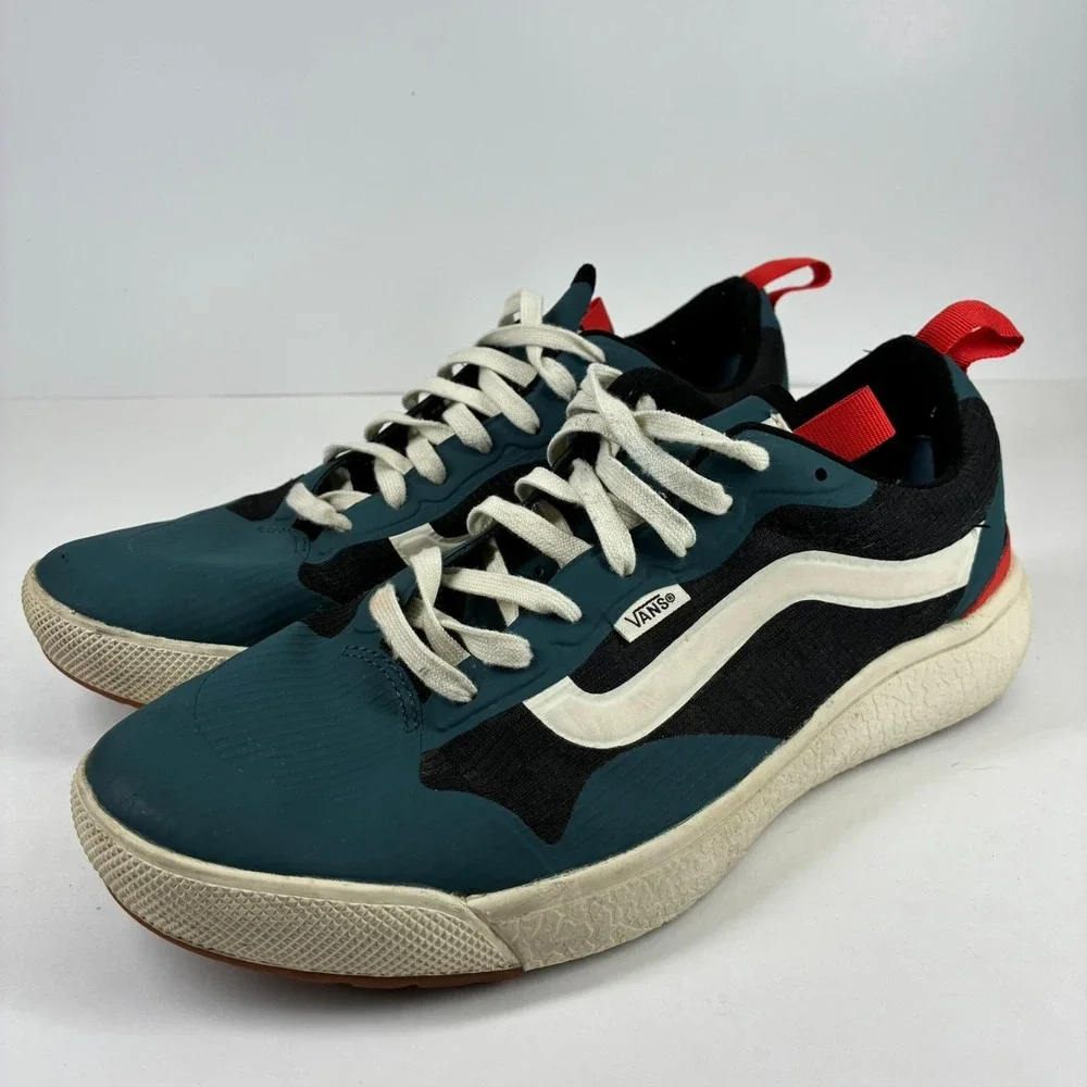 Vans UltraRange EXO  Men's 9.5 Women's 11 Atlantic Deep Blue White VN0A4U1K24M